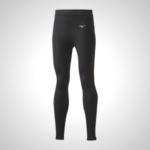 Black Mizuno Warmalite Women's Tights | 64913-EAGT