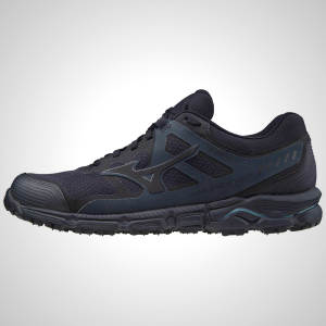 Black Mizuno Wave Daichi 5 GTX Men's Trail Running Shoes | 05134-RWPX