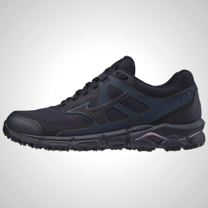 Black Mizuno Wave Daichi 5 GTX Women's Trail Running Shoes