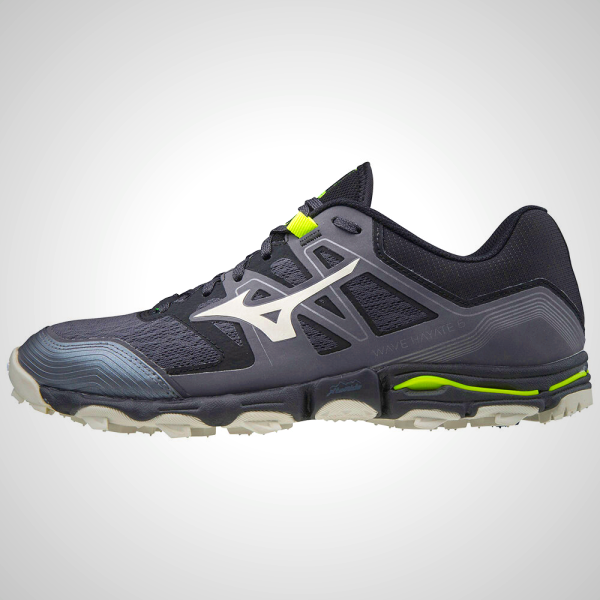 Black Mizuno Wave Hayate 6 Men's Trail Running Shoes | 09186-MIHL