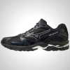 Black Mizuno Wave Rider 10 Kuro Men's Sneakers | 37854-QNHY