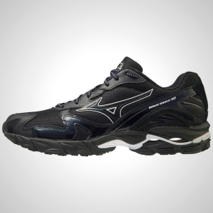 Black Mizuno Wave Rider 10 Kuro Men's Sneakers | 37854-QNHY