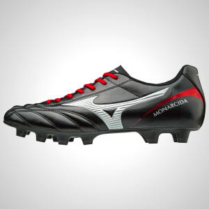 Mizuno Monarcida 2 FS MD Men's Soccer Cleats Black/Silver | 16380-JOHE