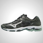 Mizuno WAVE LIGHTNING Z5 Men's Volleyball Shoes Black/Silver 31857-BQJL
