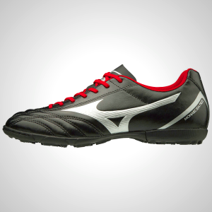 Mizuno Monarcida Neo Select AS Men's Soccer Shoes Black/Silver/Red 81945-VWUE