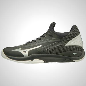 Mizuno WAVE IMPULSE AC Women's Tennis Shoes Black/Silver/White | 26508-QYFK