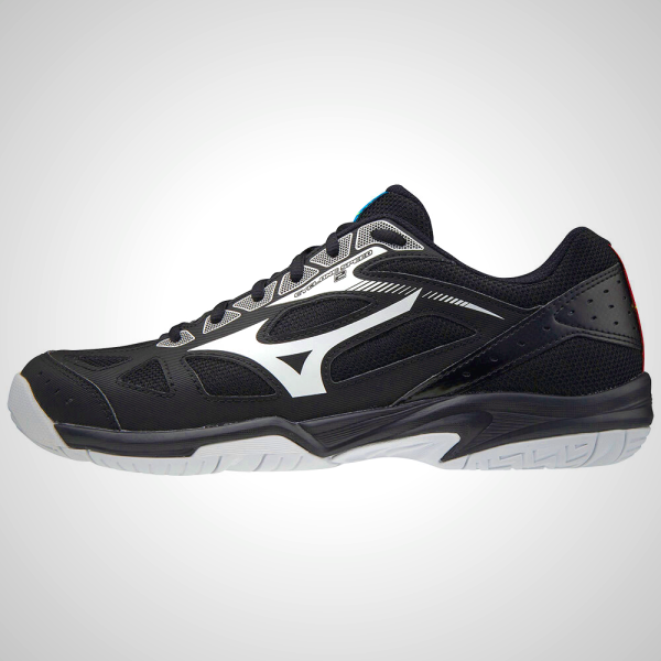 Mizuno Cyclone Speed 2 Men's Volleyball Shoes Black/White/Blue | 37684-HMJB