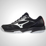 Mizuno Cyclone Speed 2 Men's Volleyball Shoes Black/White/Blue | 95207-TEMO