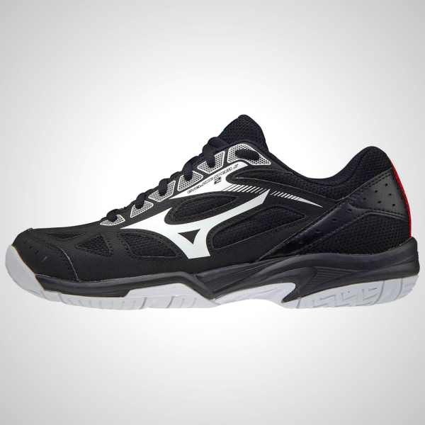 Mizuno Cyclone Speed 2 Men's Volleyball Shoes Black/White/Blue | 95207-TEMO