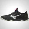 Mizuno Rebula Sala Elite Indoor Soccer Shoes for Women - Black/White