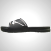 Mizuno Relax Slide 2 Men's Black/White Slides | 02159-HPKD