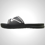 Mizuno Relax Slide 2 Men's Black/White Slides | 02159-HPKD