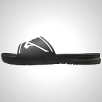 Mizuno Women's Black/White Relax Slide 2 Sandals | 80429-KBIN