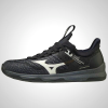 Black/White Mizuno TC-11 Women's Training Shoes | 68459-BVID
