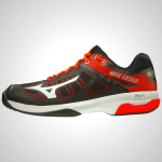 Mizuno Wave Exceed SL AC Men's Tennis Shoes Black/White | 96128-NSUG