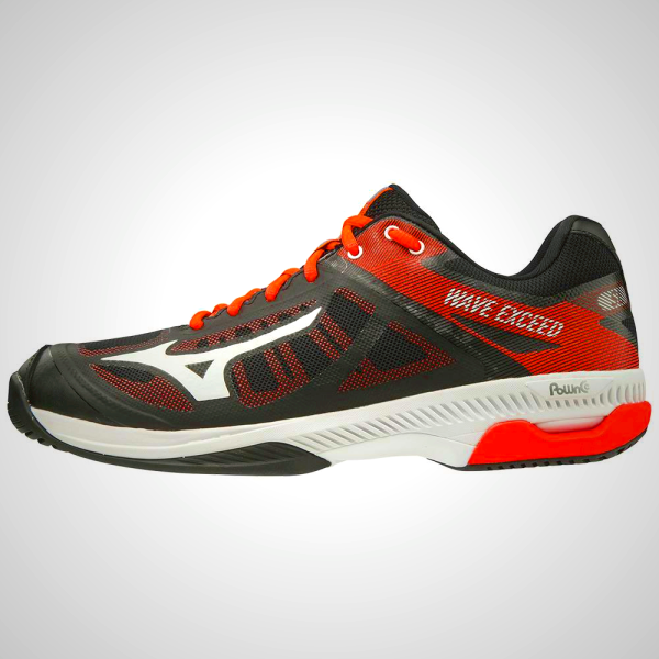 Mizuno Wave Exceed SL AC Men's Tennis Shoes Black/White | 96128-NSUG