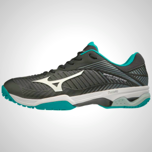 Mizuno Wave Exceed Tour 3 AC Men's Tennis Shoes Black/White