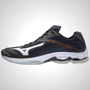 Mizuno Wave Lightning Z6 Women's Volleyball Shoes Black/White 34195-GITL