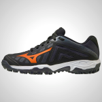 Mizuno Wave Lynx Women's Hockey Shoes Black/White | 83425-OGMA