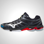 Mizuno Wave Voltage Men's Volleyball Shoes Black/White 36482-SALJ