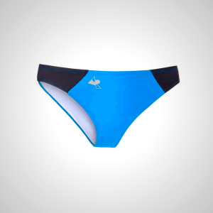 Mizuno April Ross Vantage Women's Bikini Bottoms Blue/Black | 89172-WOQP