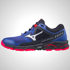 Mizuno Wave Daichi 5 Women's Trail Running Shoes - Blue/Black
