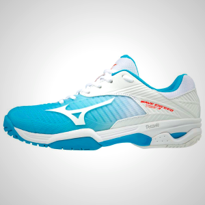 Mizuno Wave Exceed Tour 3 AC Women's Tennis Shoes Blue/Coral 69032-ENQF
