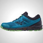Mizuno Wave Daichi 5 GTX Men's Trail Running Shoes Blue/Green
