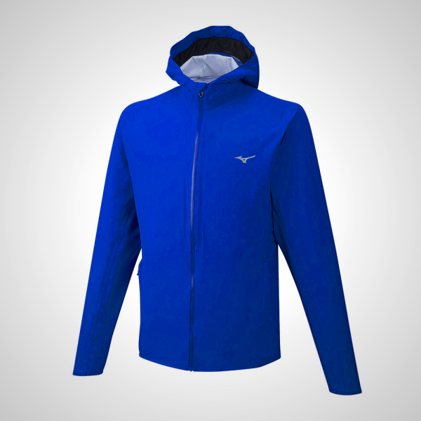Blue Mizuno 20K ER Running Men's Jacket | 49726-ERSZ