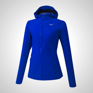 Blue Mizuno 20K ER Running Women's Jacket | 82790-ZHNY