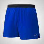 Blue Mizuno Aero 4.5 Running Men's Shorts | 57628-TXVP