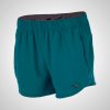 Blue Mizuno Alpha 4" Running Women's Shorts | 54037-YGDX