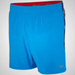 Blue Mizuno Alpha 5.5" Running Men's Shorts | 52698-JDIY