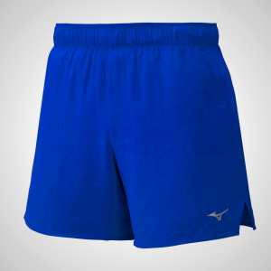 Blue Mizuno Alpha 5.5 Running Men's Shorts | 21957-OWBI
