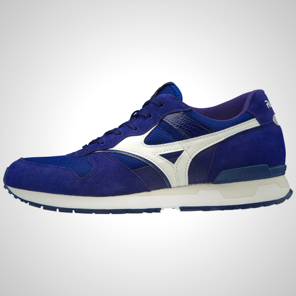 Blue Mizuno GENOVA 87 Men's Sneakers | 21957-GRDV