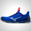 Blue Mizuno TC-01 Women's Training Shoes | 84236-VISD