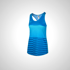 Blue Mizuno Team Women's Tank Top | 48701-OHLG