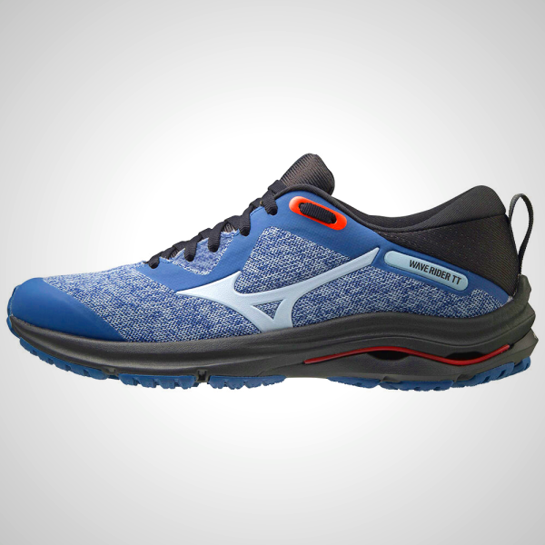 Blue Mizuno Wave Rider TT 2 Women's Trail Running Shoes | 43096-RTUA