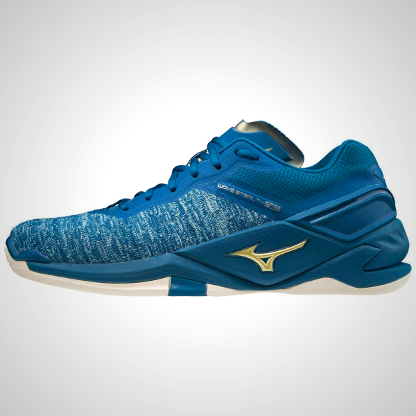 Blue Mizuno Wave Stealth Neo Women's Handball Shoes | 21350-UGKP