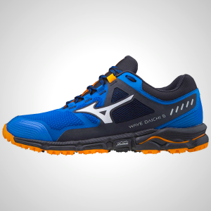 Mizuno Wave Daichi 5 Men's Trail Running Shoes Blue/Orange