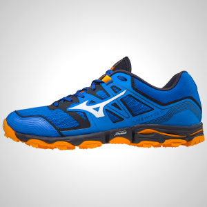 Mizuno Wave Hayate 6 Men's Trail Running Shoes Blue/Orange