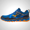 Mizuno Wave Mujin 7 Men's Trail Running Shoes Blue/Orange 42083-SBLW