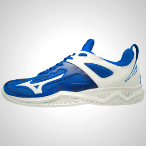 Mizuno Ghost Shadow Men's Handball Shoes Blue/White 02486-XBGN