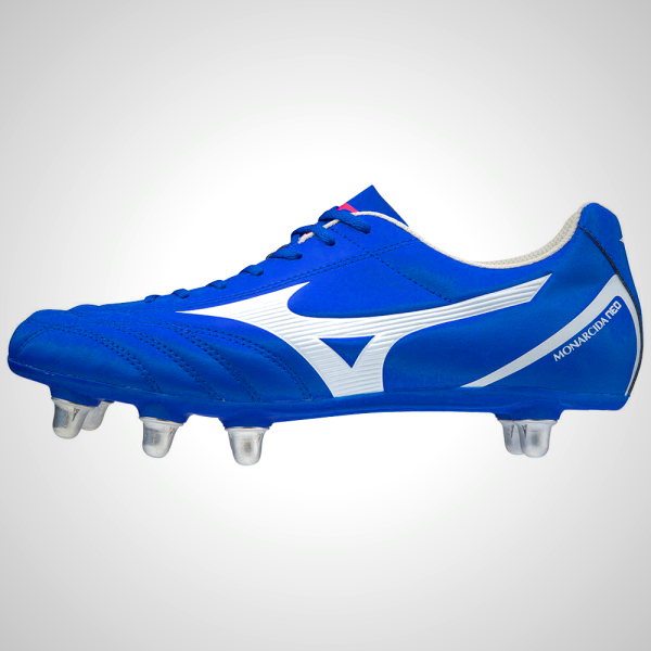 Mizuno Monarcida Neo Rugby Boots Blue/White | 54739-RVBY