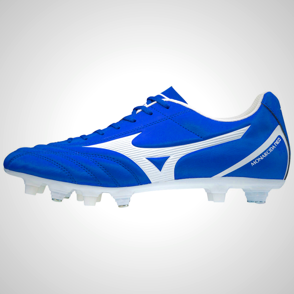 Mizuno Monarcida Neo Select Men's Soccer Cleats Blue/White 06357-BLUD