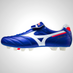 Mizuno Morelia II Japan Men's Soccer Cleats Blue/White 75140-CBOG