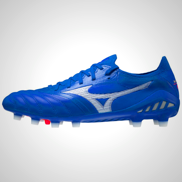 Mizuno Morelia Neo 3 Beta Elite Soccer Cleats Blue/White | 79630-ZEFU