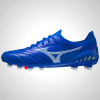 Mizuno Morelia Neo 3 Beta Soccer Cleats Blue/White | 61972-LROK