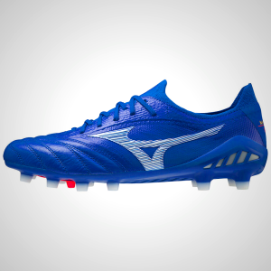 Mizuno Morelia Neo 3 Beta Soccer Cleats Blue/White | 61972-LROK