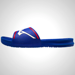 Mizuno Relax Slide 2 Men's Slides Blue/White | 49805-TMRL
